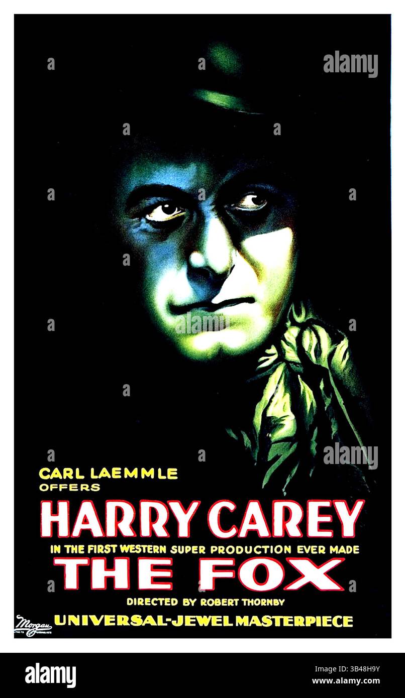 The Fox - 1921 Foto Stock
