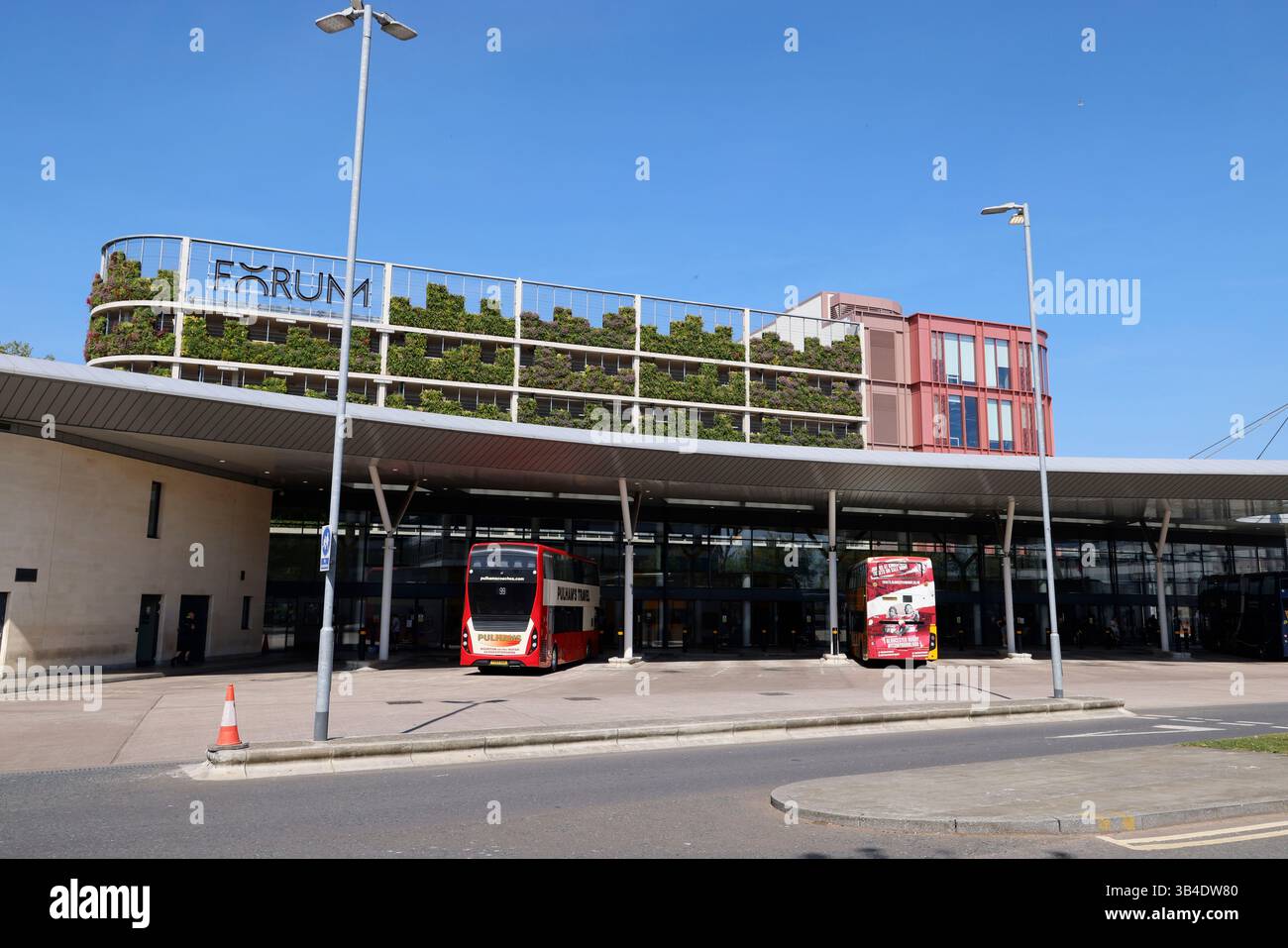 Gloucester Transport Hub, Station Road, Gloucester, Gloucestershire, Regno Unito Foto Stock
