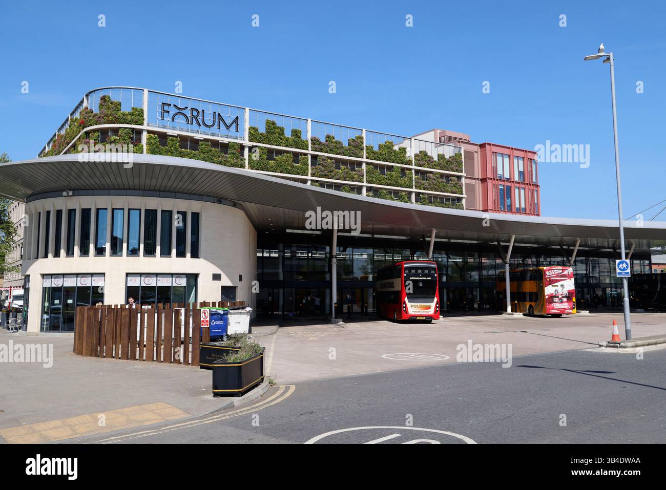 Gloucester Transport Hub, Station Road, Gloucester, Gloucestershire, Regno Unito Foto Stock