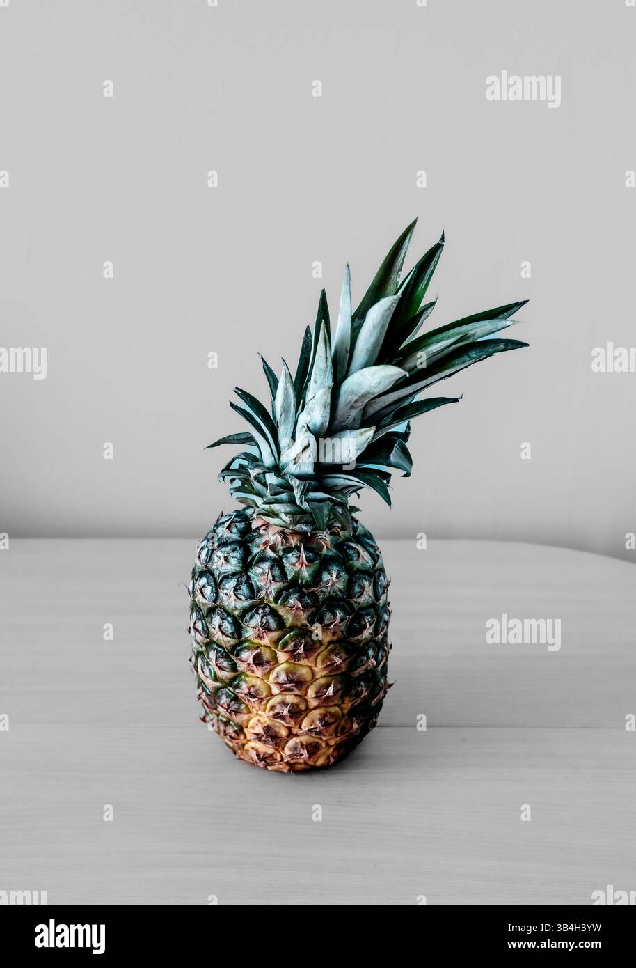 Ananas o anche noto come ananas nell'UE Foto Stock