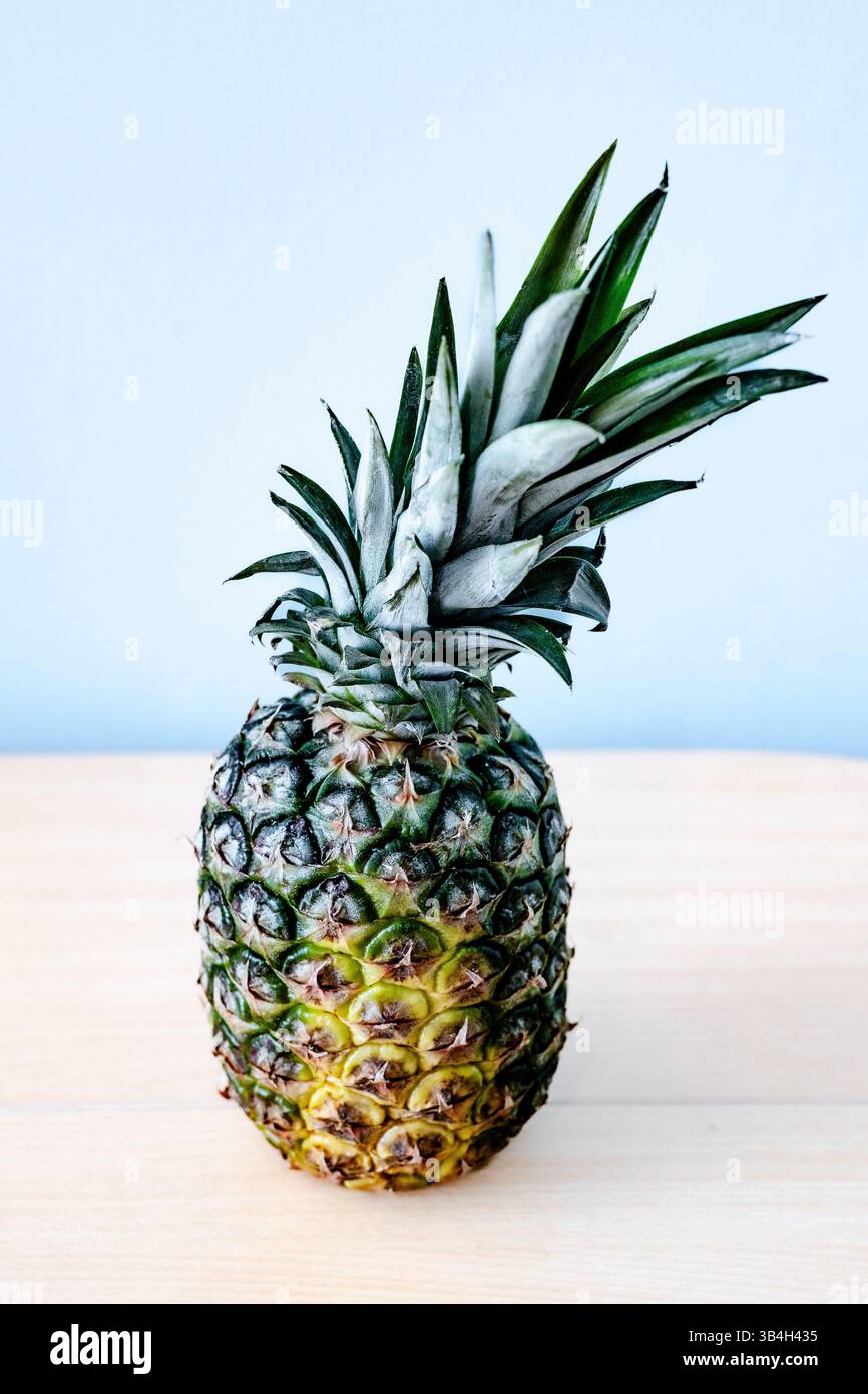 Ananas o anche noto come ananas nell'UE Foto Stock