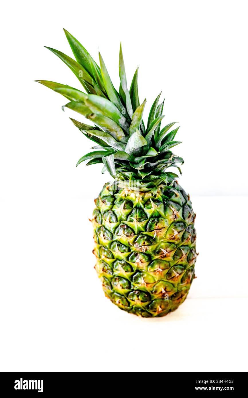 Ananas o anche noto come ananas nell'UE Foto Stock