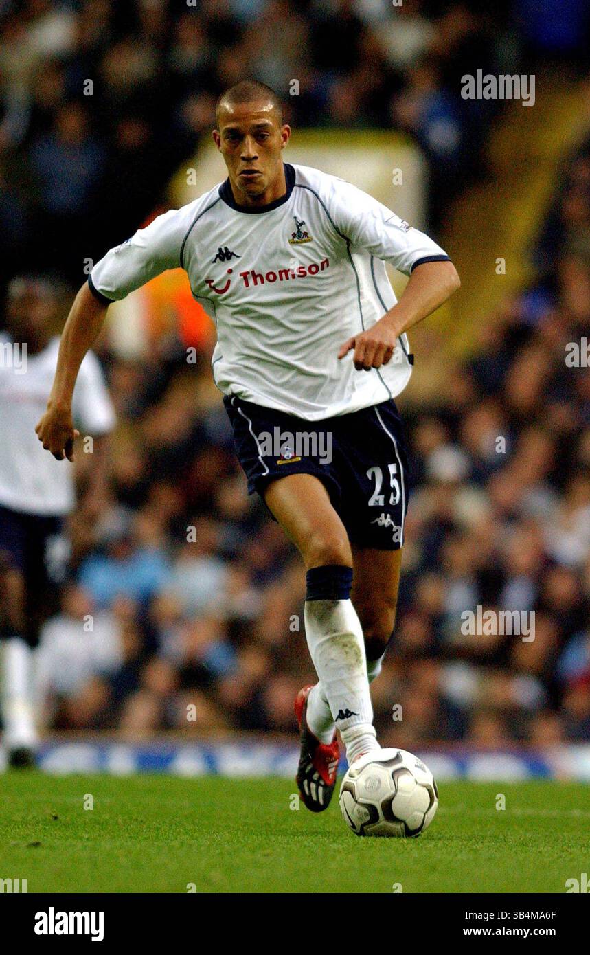 26 ottobre 2003 - Londra, Gran Bretagna - 053067.Bobby Zamora.Tottenham Hotspur V Middlesborough (Punteggio 0-0).at Stamford Bridge, Londra....A13819(Credit Image: © Globe Photos/ZUMAPRESS.com) Foto Stock