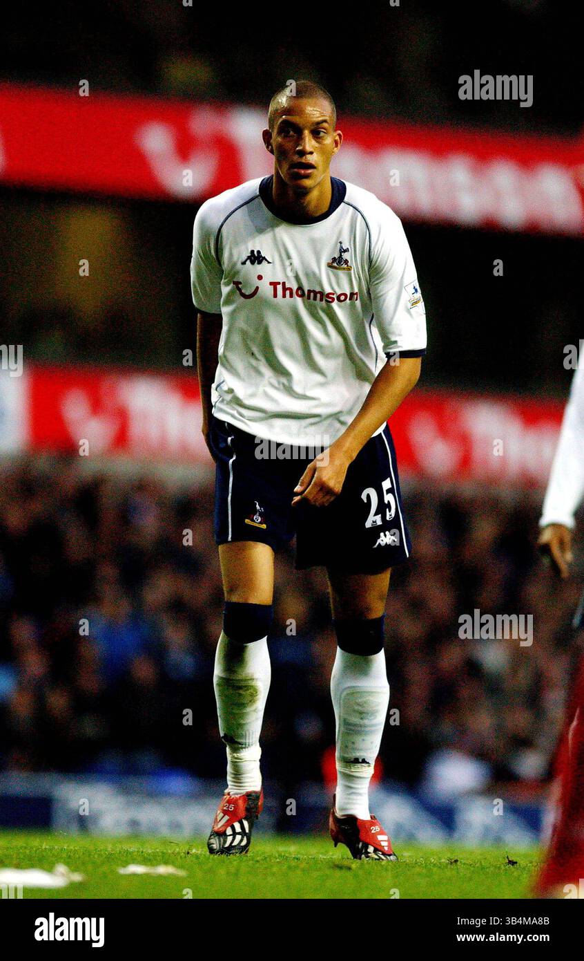 26 ottobre 2003 - Londra, Gran Bretagna - 053067.Bobby Zamora.Tottenham Hotspur V Middlesborough (Punteggio 0-0).at Stamford Bridge, Londra....A13819(Credit Image: © Globe Photos/ZUMAPRESS.com) Foto Stock