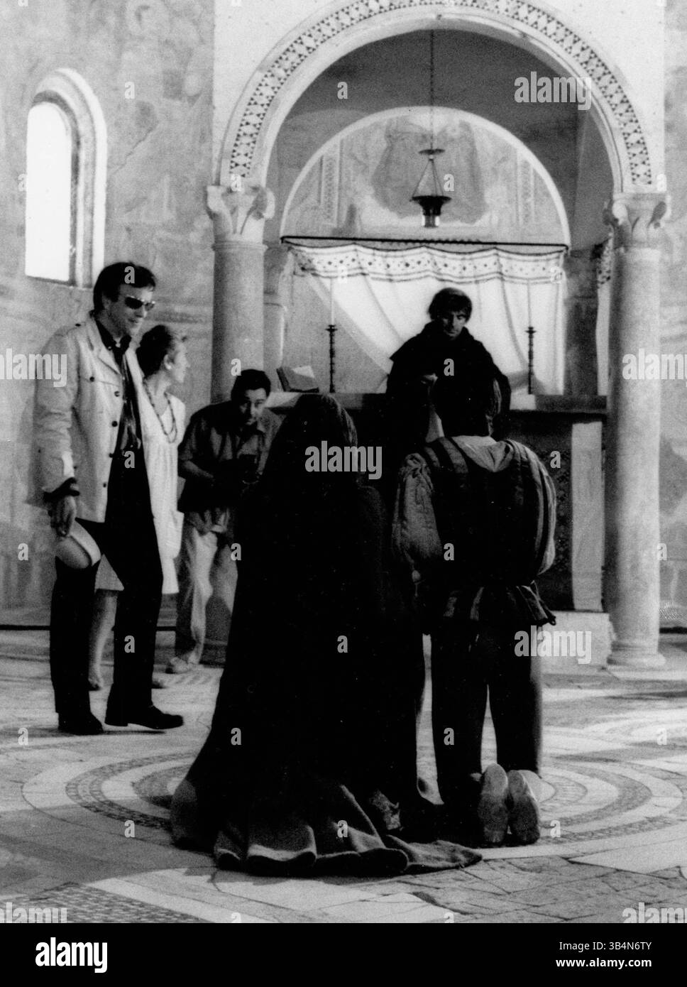 21 marzo 2011 - OLIVIA HUSSEY LEONARD WHITING e Franco Zeffirelli.Romeo e Giulietta 1968.(immagine di credito: © Globe Photos/ZUMAPRESS.com) Foto Stock