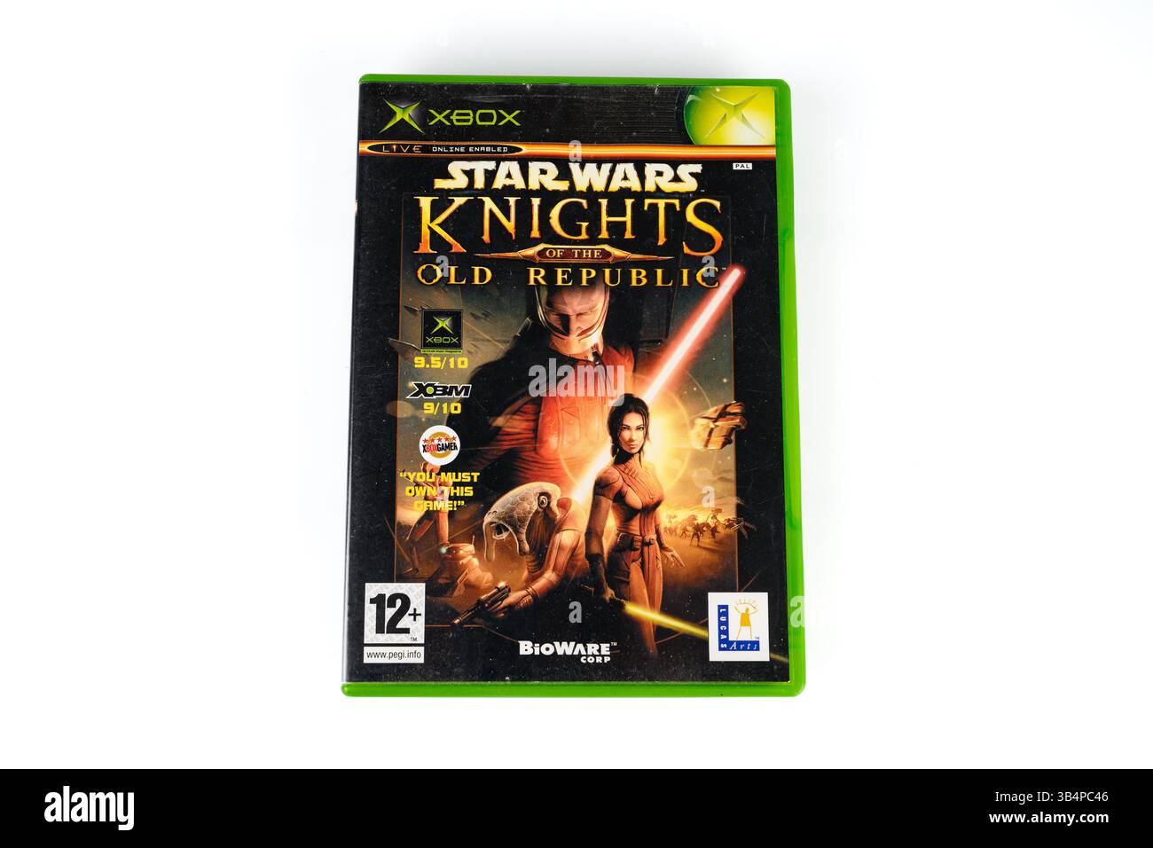 Star Wars Knights of the Old Republic videogioco su Xbox – Galles, Regno Unito – 27 aprile 2025 Foto Stock