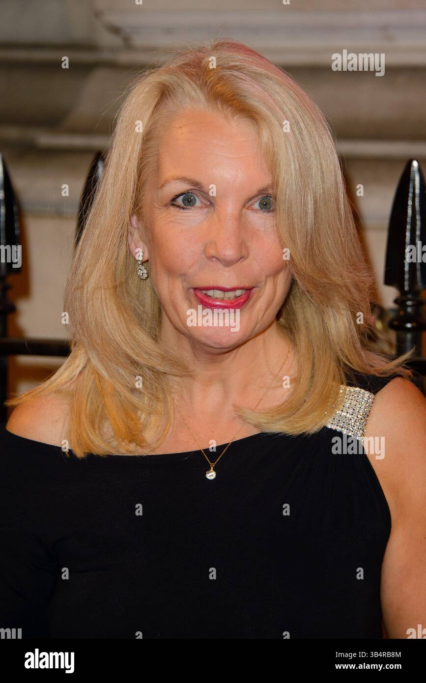 Amanda Nevill alla cena di gala BFI in Northumberland Avenue, Londra - 8 ottobre 2013 Foto Stock