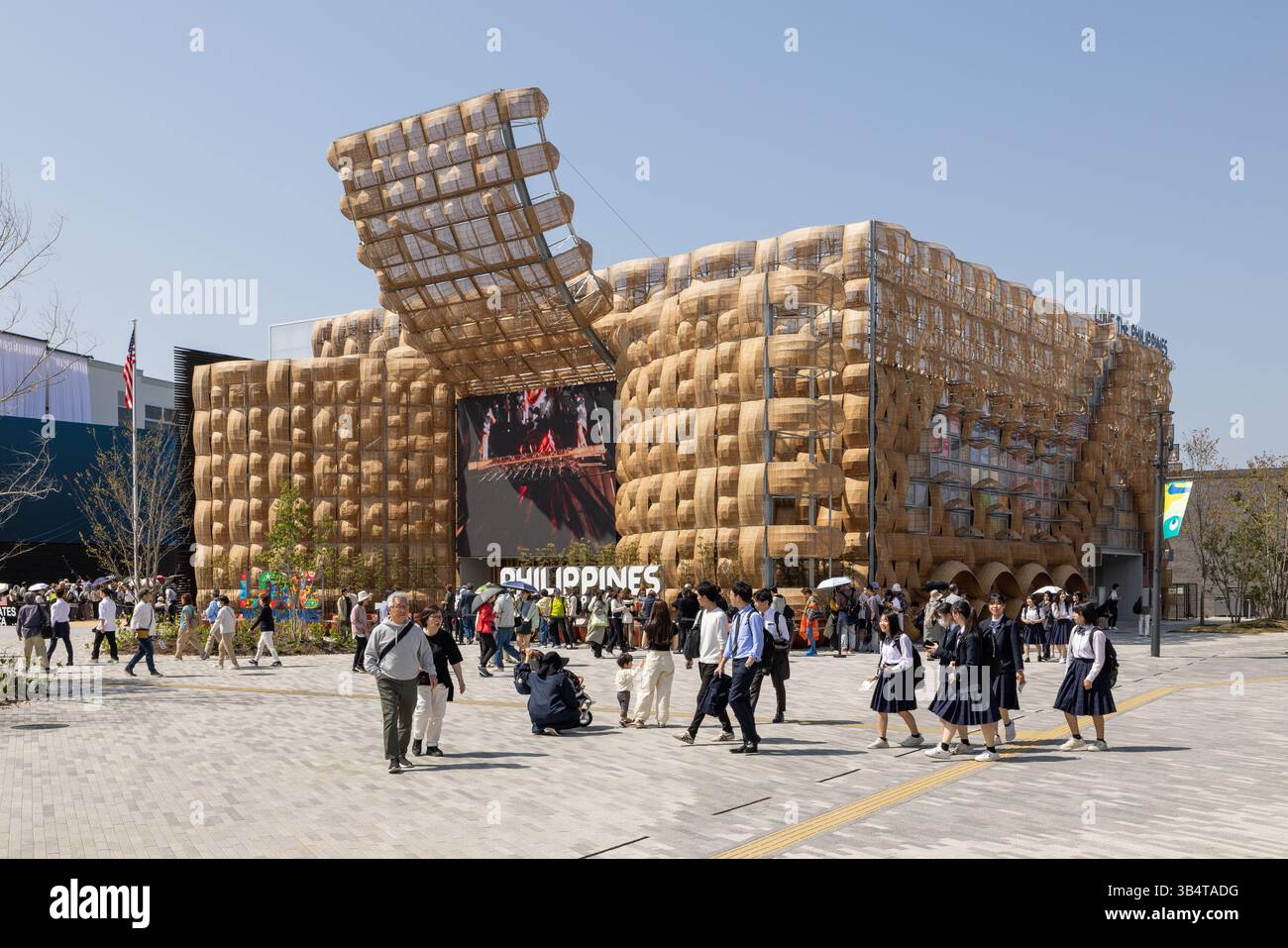 Expo 2025 osaka kansai immagini e fotografie stock ad alta risoluzione ...