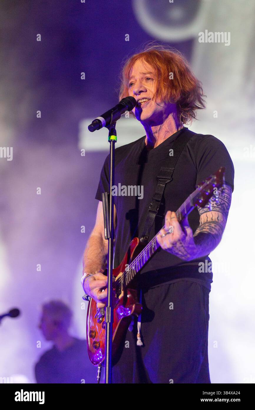 23 aprile 2022, Indio, California, Stati Uniti: DANNY ELFMAN al Coachella Valley Music and Arts Festival di Indio, California (Credit Image: © Daniel DeSlover/ZUMA Press Wire) Foto Stock