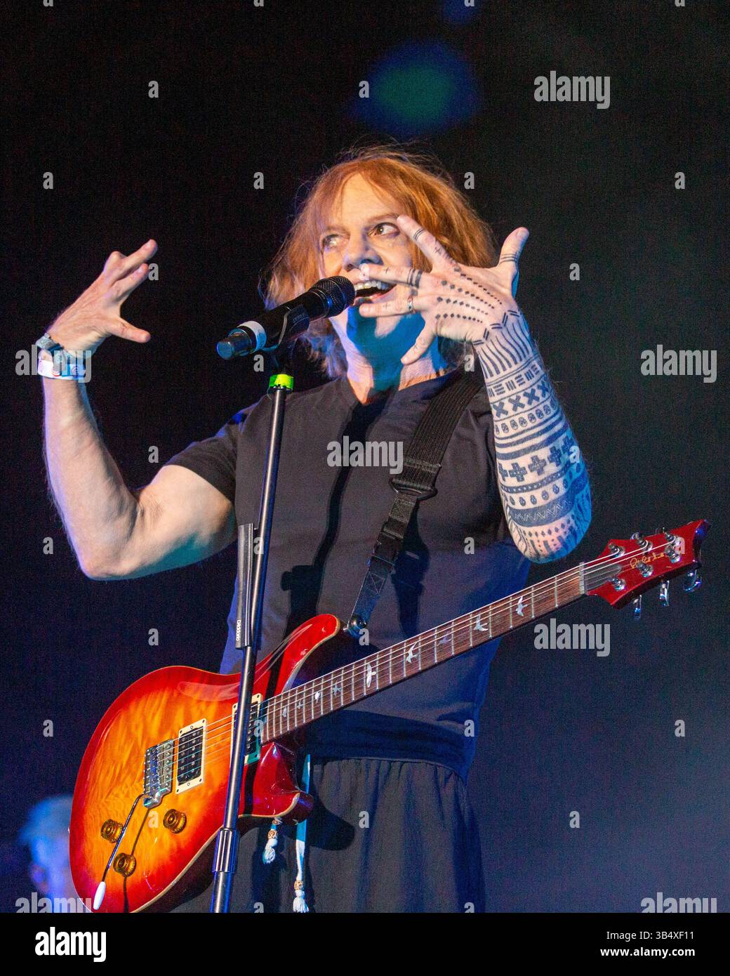 23 aprile 2022, Indio, California, Stati Uniti: DANNY ELFMAN al Coachella Valley Music and Arts Festival di Indio, California (Credit Image: © Daniel DeSlover/ZUMA Press Wire) Foto Stock