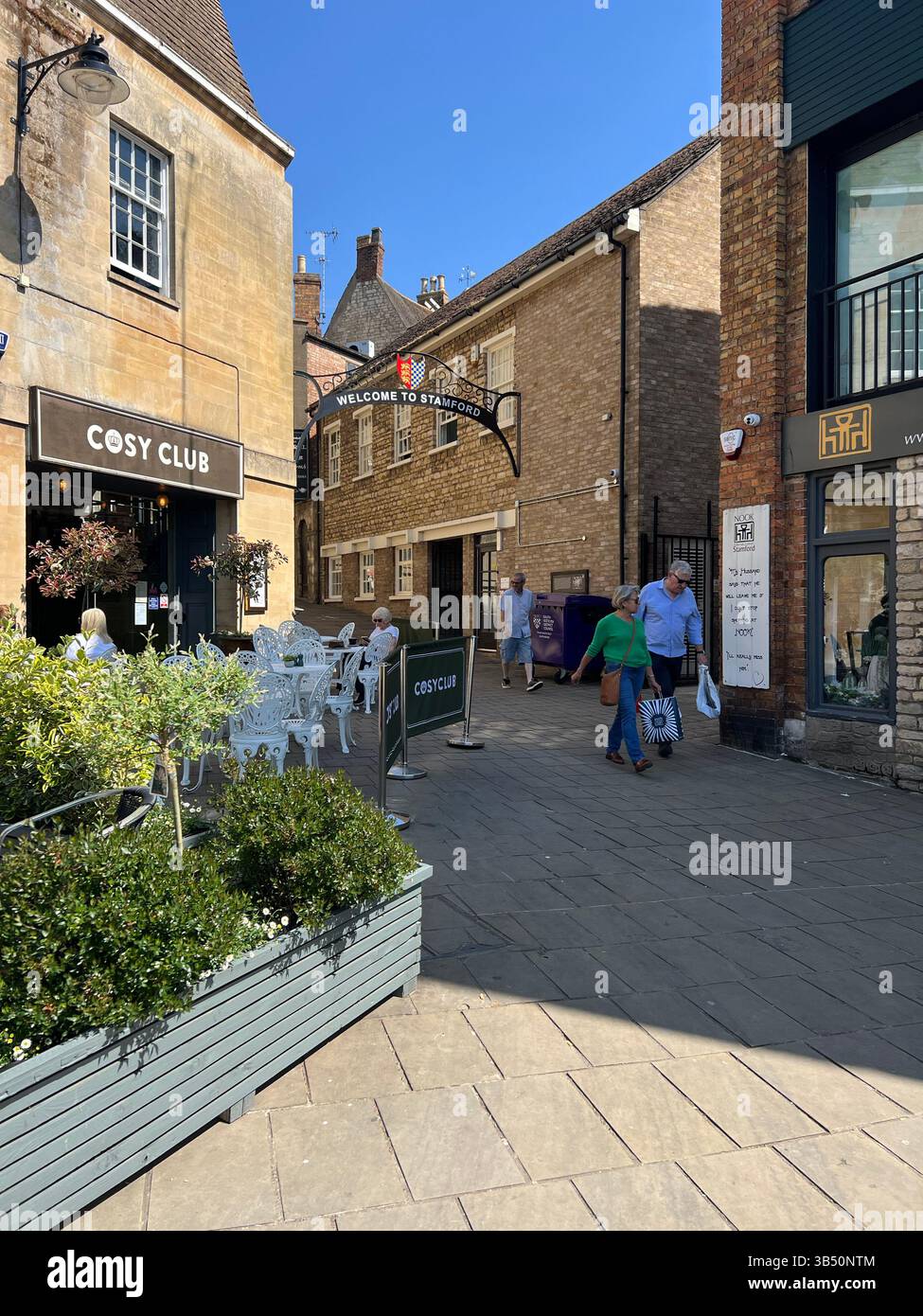 Stamford, Lincolnshire, Regno Unito Foto Stock