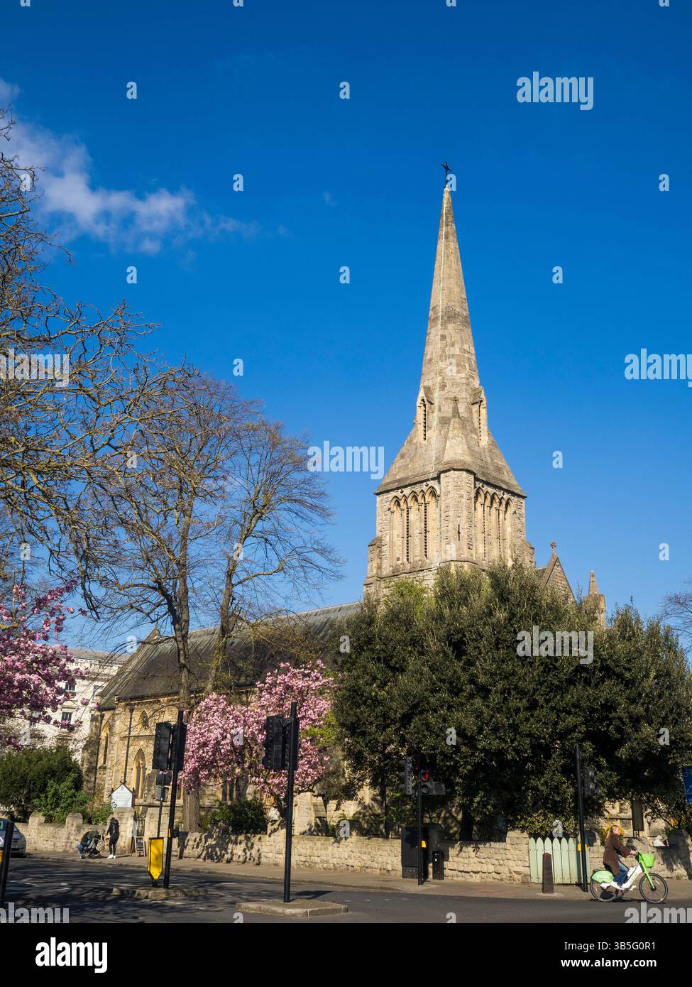 Chiesa di San Marco, Regent's Park, Primrose Hill, Londra, Inghilterra, REGNO UNITO, REGNO UNITO. Foto Stock