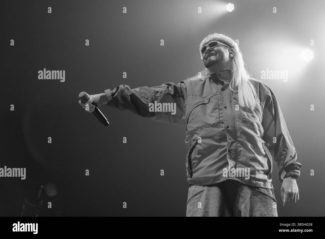 17 agosto 2022, Madison, Wisconsin, Stati Uniti: OLIVER TREE at the Sylvee a Madison, Wisconsin (immagine di credito: © Daniel DeSlover/ZUMA Press Wire) Foto Stock