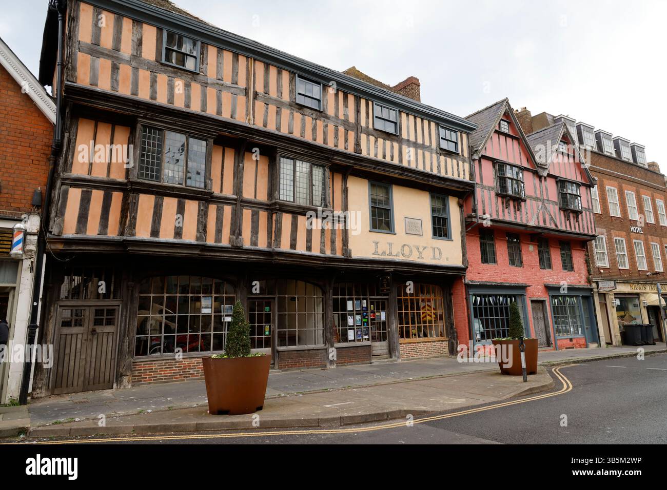 Museo folk di Gloucester, in Westgate Street, Gloucester, Gloucestershire, Regno Unito - 1 maggio 2025 foto di Andrew Higgins/Thousand Word Media Ltd © Thou Foto Stock