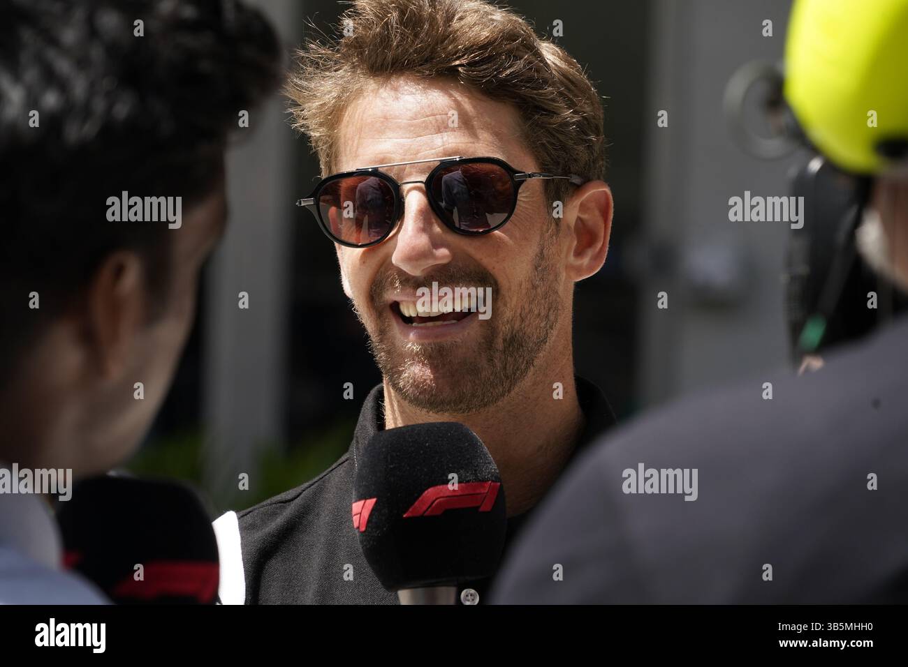 8 maggio 2022, Miami, Florida, USA: 8 maggio 2022: Romain Grosjean durante il Gran Premio di Formula 1 di Miami a Miami Florida. Brook Ward/AMG (immagine di credito: © AMG/AMG via ZUMA Press Wire) Foto Stock