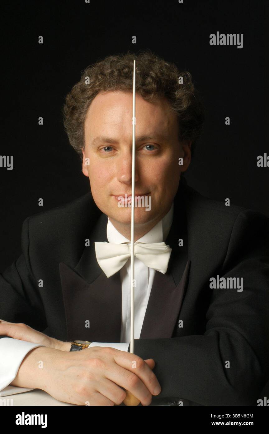 David Murphy, direttore Foto Stock