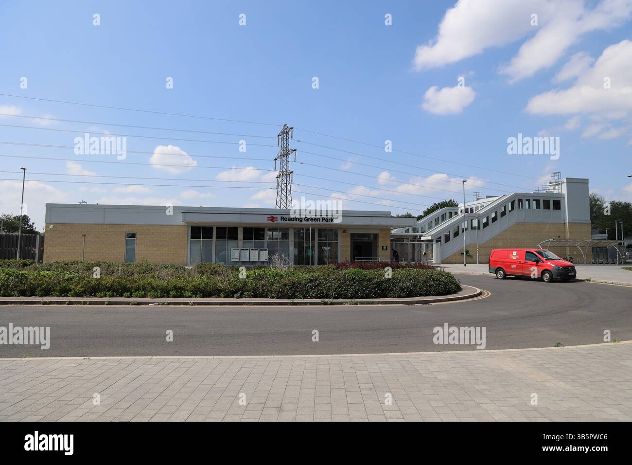 Reading Green Park Station Foto Stock
