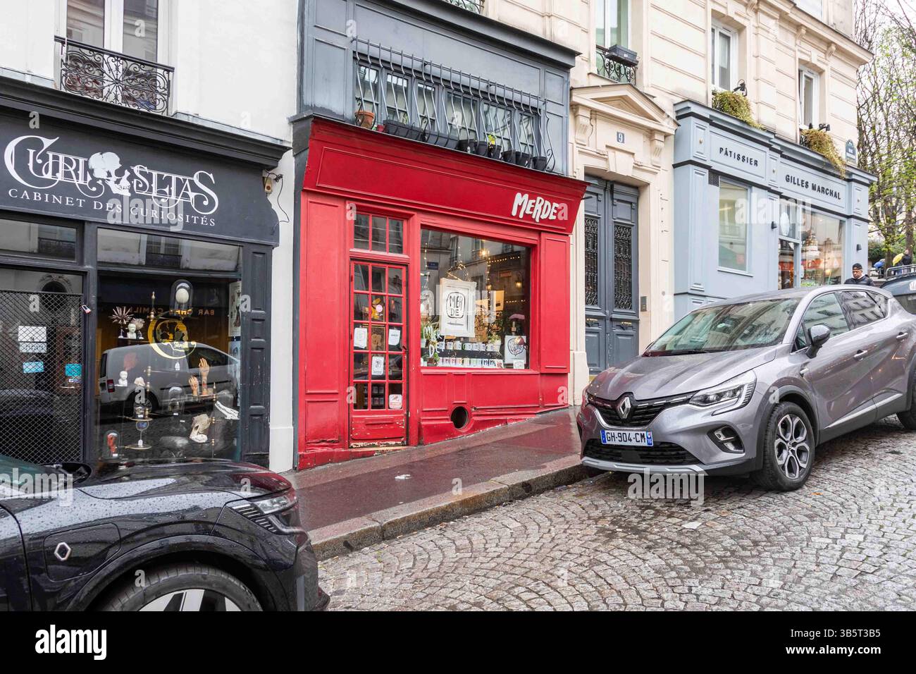 Rue ravignan parigi immagini e fotografie stock ad alta risoluzione - Alamy