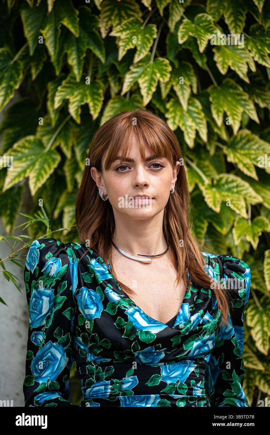 3 settembre 2022, Venezia, Lombardia, Italia: VENEZIA, ITALIA - 3 SETTEMBRE: Annalisa Scarrone arriva all'Hotel Excelsior durante la 79° Mostra Internazionale d'Arte cinematografica di Venezia il 3 settembre 2022 a Venezia. (Immagine di credito: © Stefanos Kyriazis/ZUMA Press Wire) Foto Stock