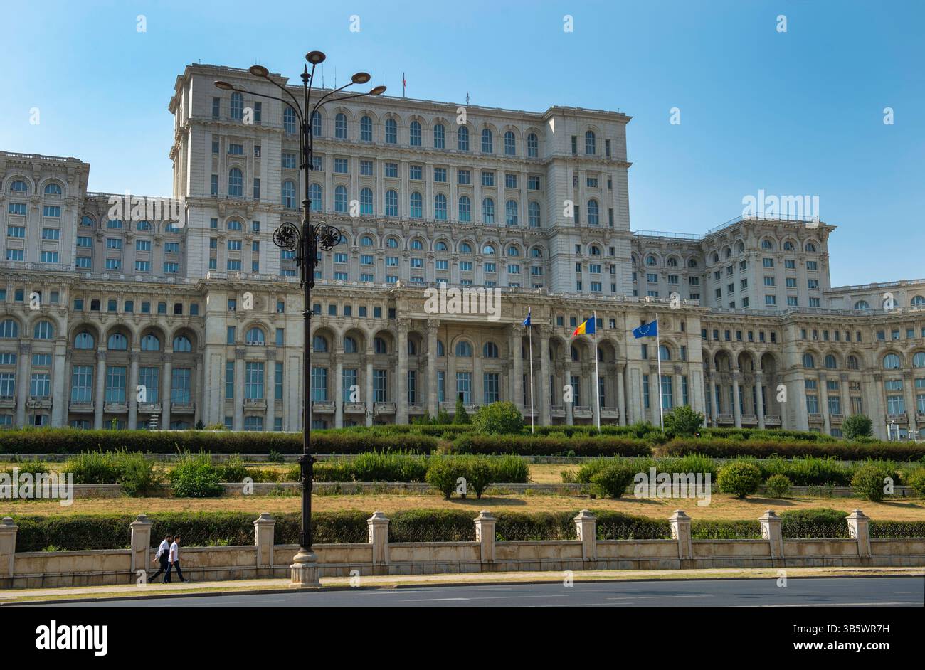 Palazzo presidenziale, Bucarest, Romania Foto Stock