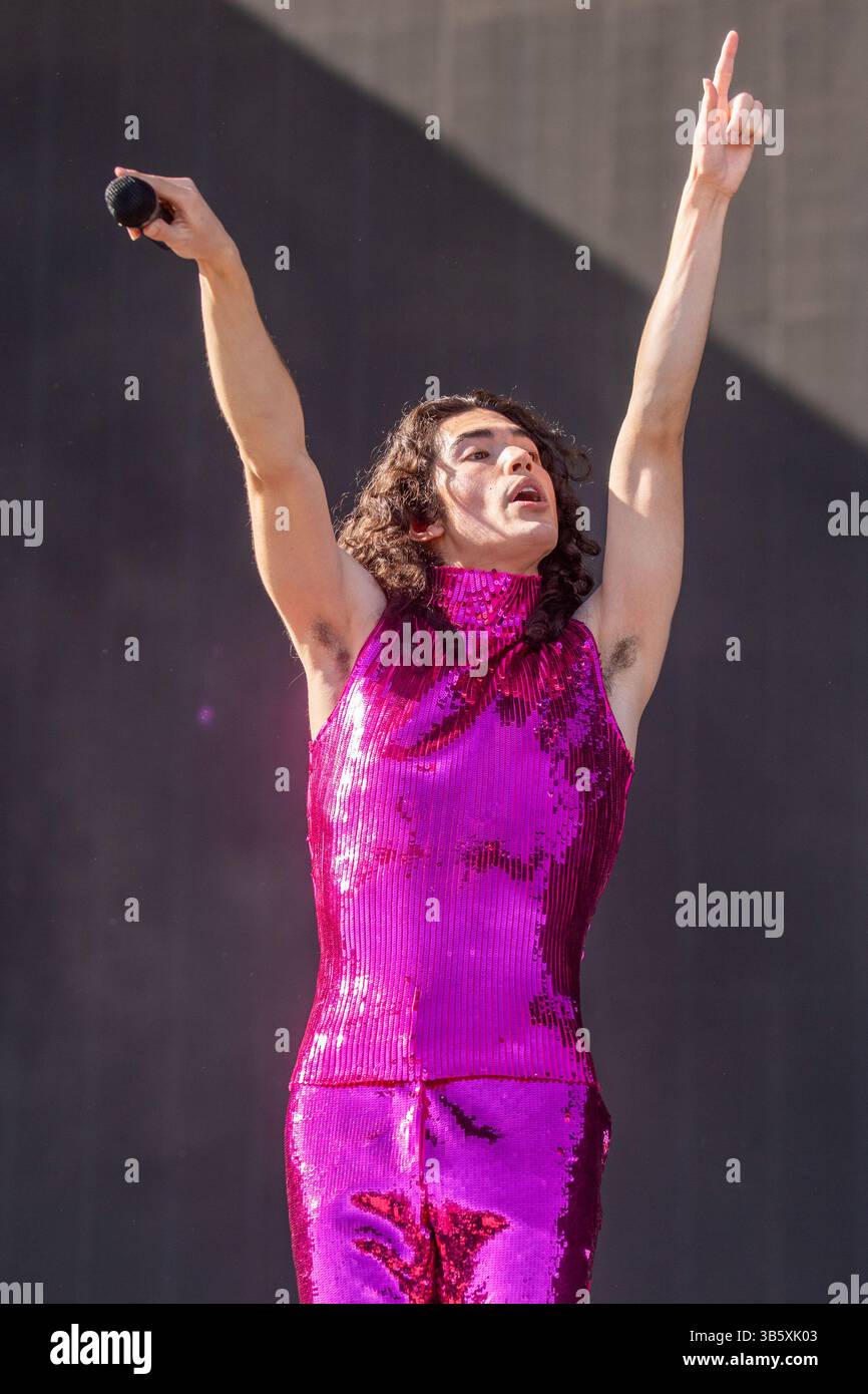23 aprile 2022, Indio, California, Stati Uniti: CONAN GREY al Coachella Valley Music and Arts Festival di Indio, California (Credit Image: © Daniel DeSlover/ZUMA Press Wire) Foto Stock