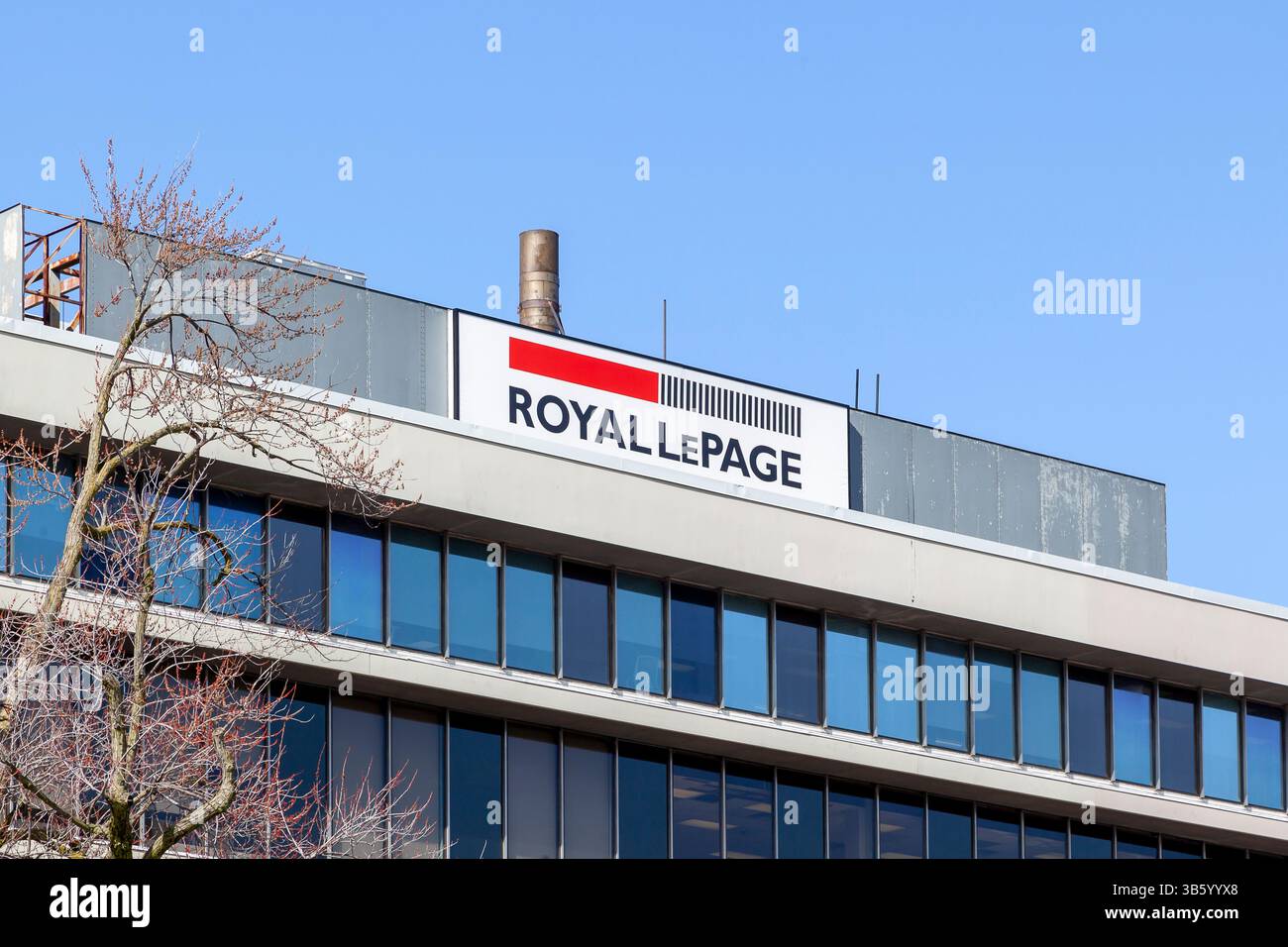 Sede della Royal LePage a Toronto, Canada Foto Stock