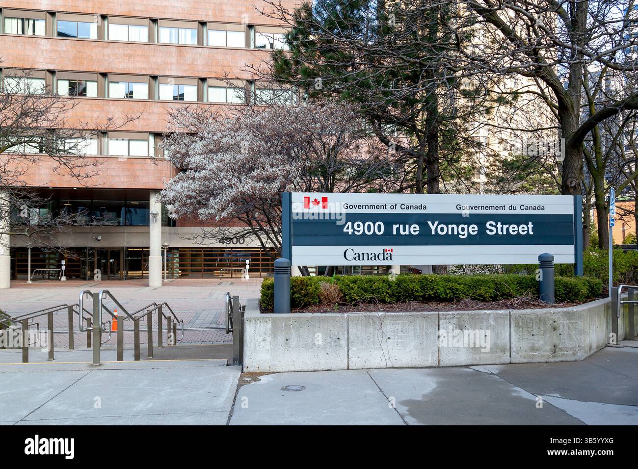 Edificio del governo del Canada a Toronto Foto Stock