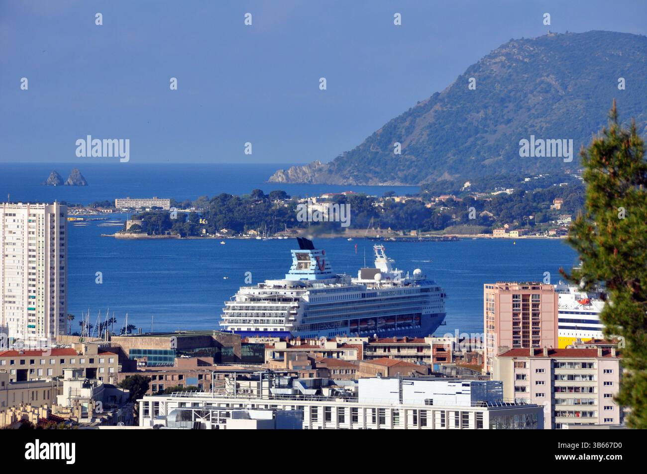 Toulon f 83 Foto Stock