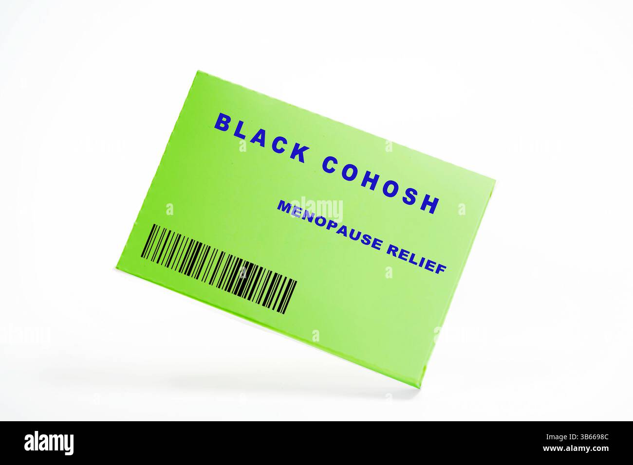 Cohosh nero. Tradizionalmente usato per alleviare i sintomi della menopausa come vampate di calore e sbalzi d'umore. Foto Stock Cohosh nero. Tradizionalmente usato per alleviare i sintomi della menopausa come vampate di calore e sbalzi d'umore. Foto Stock