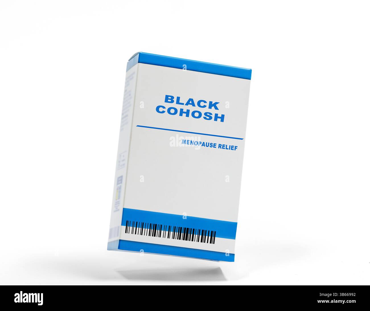 Cohosh nero. Tradizionalmente usato per alleviare i sintomi della menopausa come vampate di calore e sbalzi d'umore. Foto Stock Cohosh nero. Tradizionalmente usato per alleviare i sintomi della menopausa come vampate di calore e sbalzi d'umore. Foto Stock