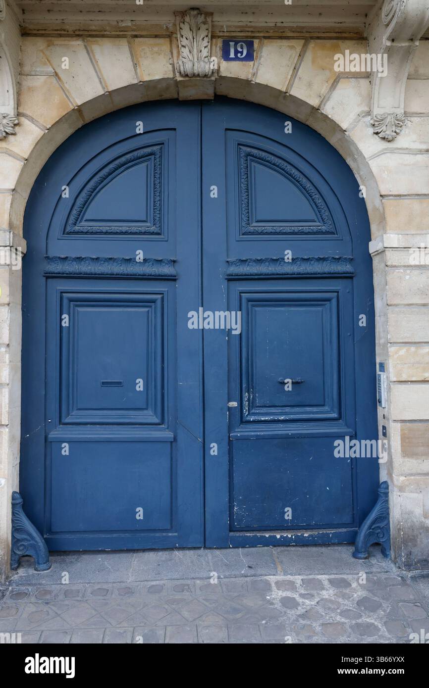 RESIDENZA PRIVATA DI JASSAUD PARIGI Foto Stock