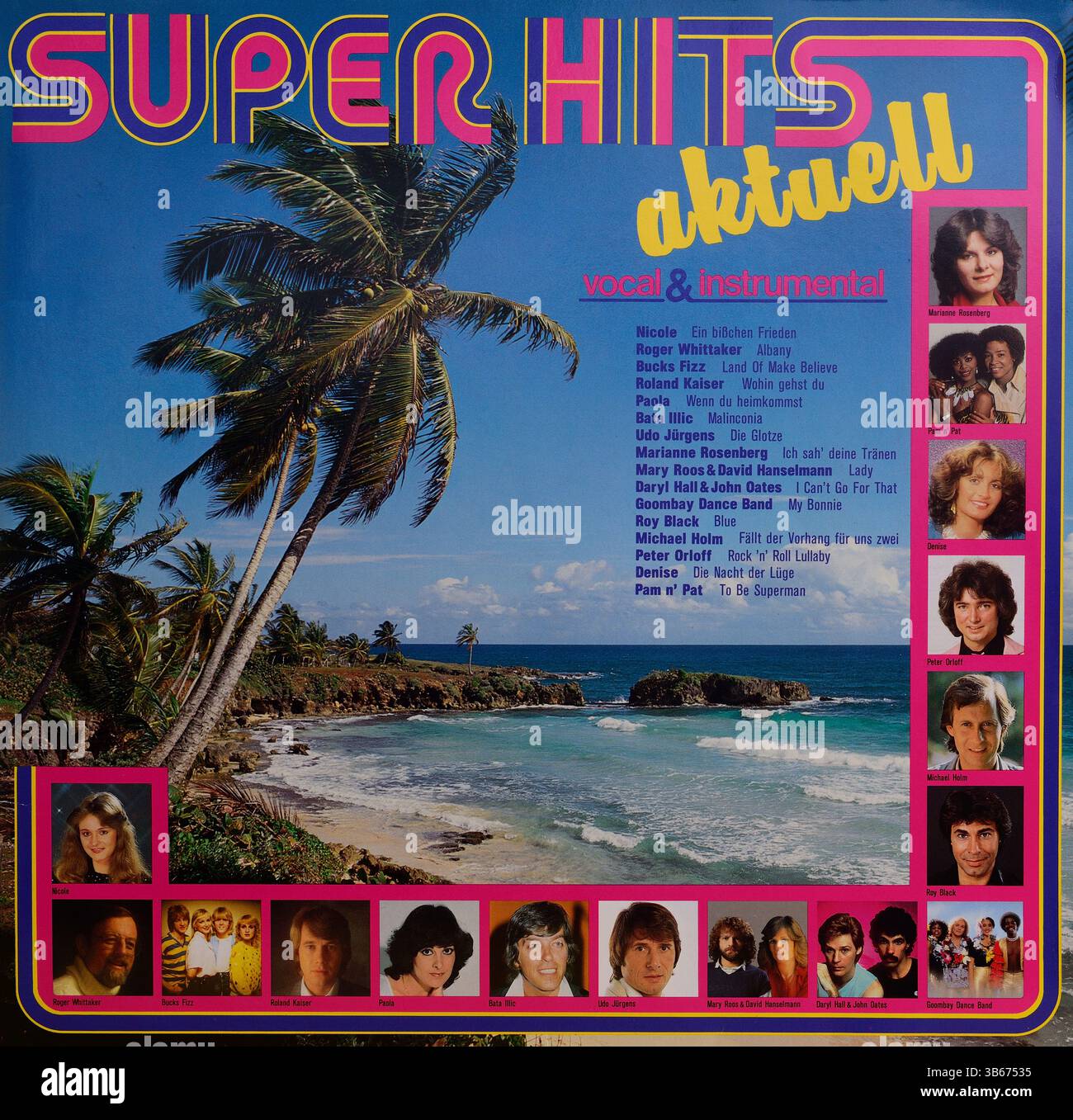 Various, Super Hits Current, Vocal & Instrumental, 1982 Foto Stock