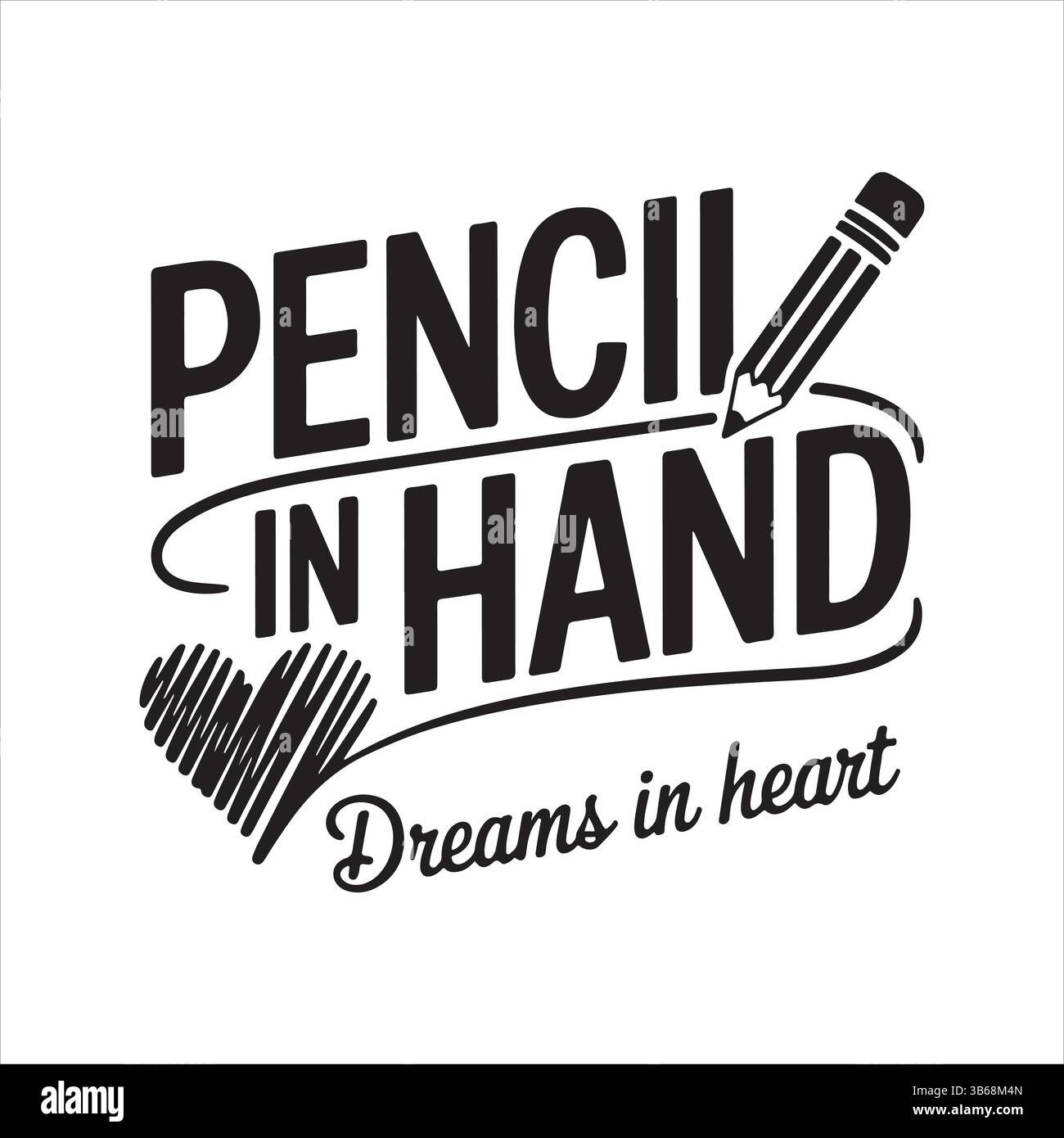 Torna a scuola svg Illustrazione Vettoriale