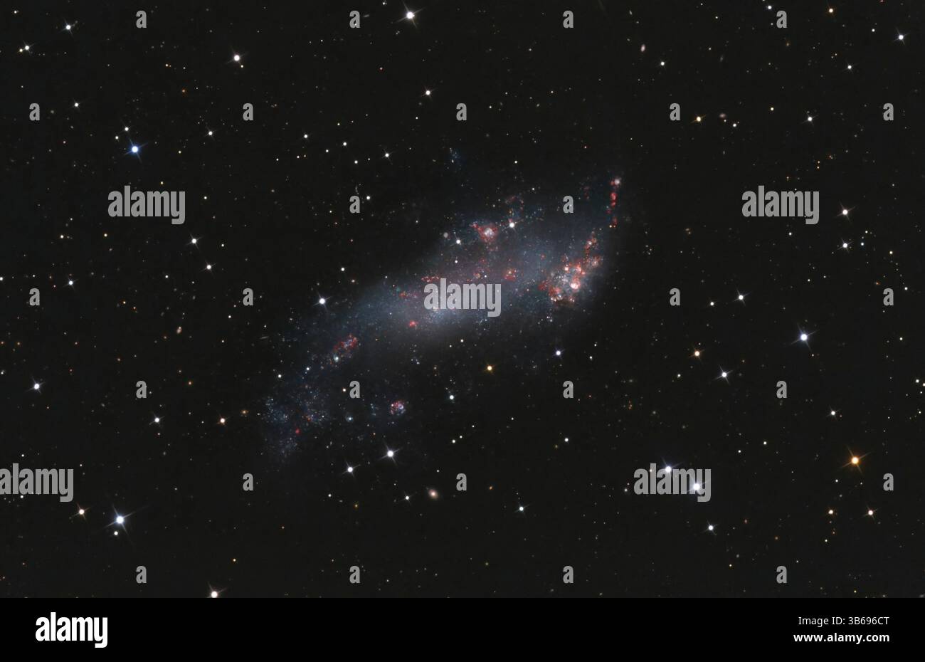IC 2574, Nebula di Coddington. Foto Stock