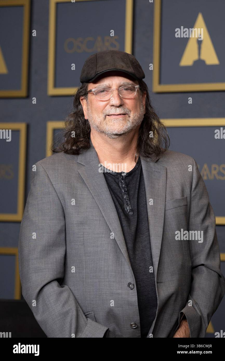 24 marzo 2022, Hollywood, California, USA: Il direttore Glenn Weiss in una conferenza stampa per il 94° Oscar. (Immagine di credito: © AMPAS/ZUMA Press Wire Service/ZUMAPRESS.com) Foto Stock