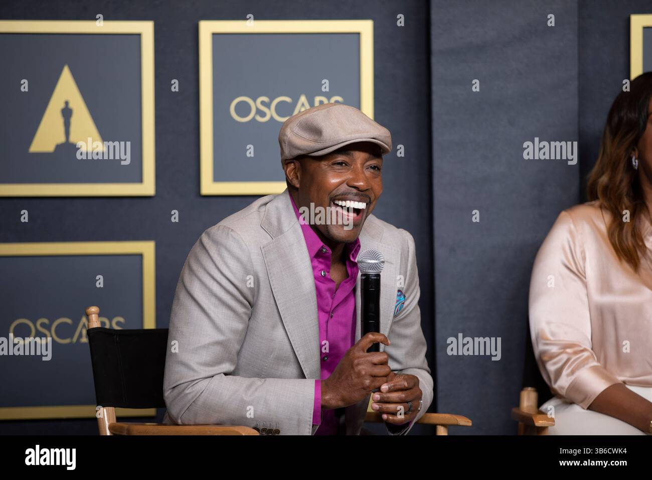 24 marzo 2022, Hollywood, California, USA: Il produttore Will Packer in una conferenza stampa per il 94° Oscar. (Immagine di credito: © AMPAS/ZUMA Press Wire Service/ZUMAPRESS.com) Foto Stock