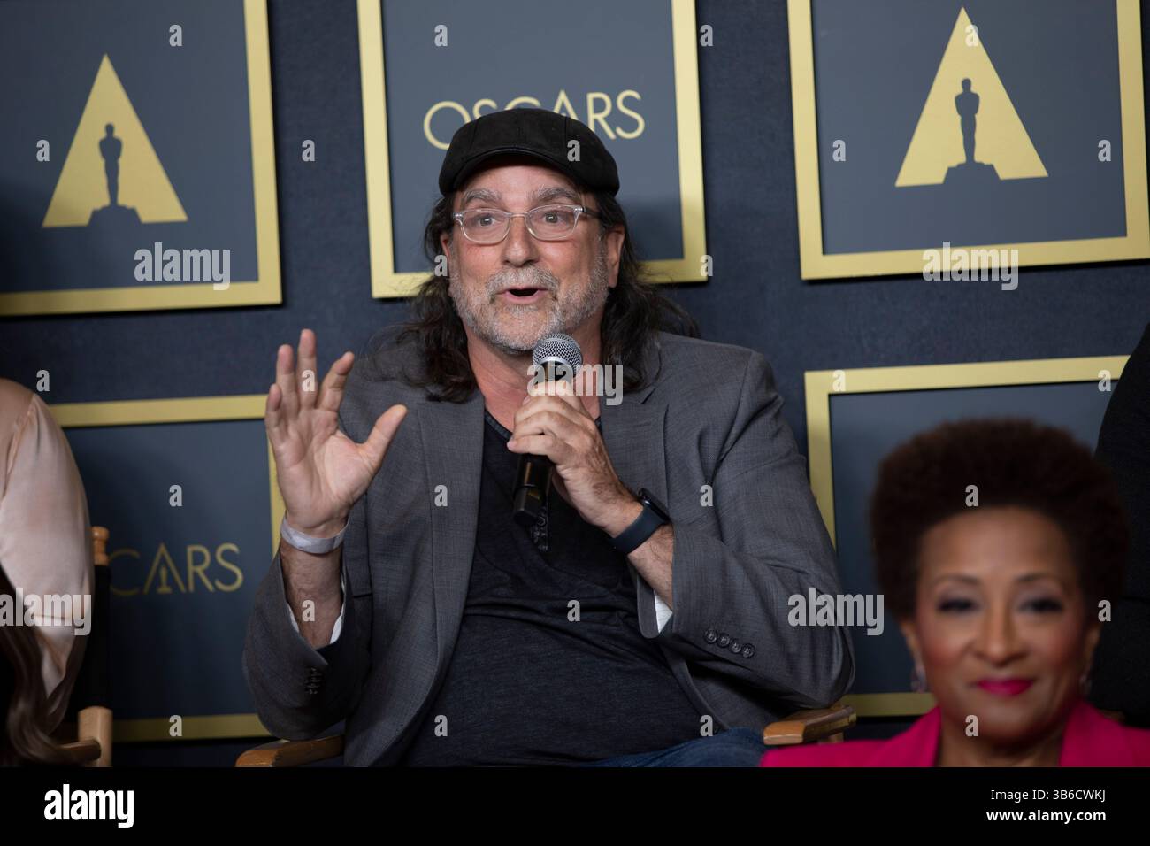 24 marzo 2022, Hollywood, California, USA: Il direttore Glenn Weiss in una conferenza stampa per il 94° Oscar. (Immagine di credito: © AMPAS/ZUMA Press Wire Service/ZUMAPRESS.com) Foto Stock