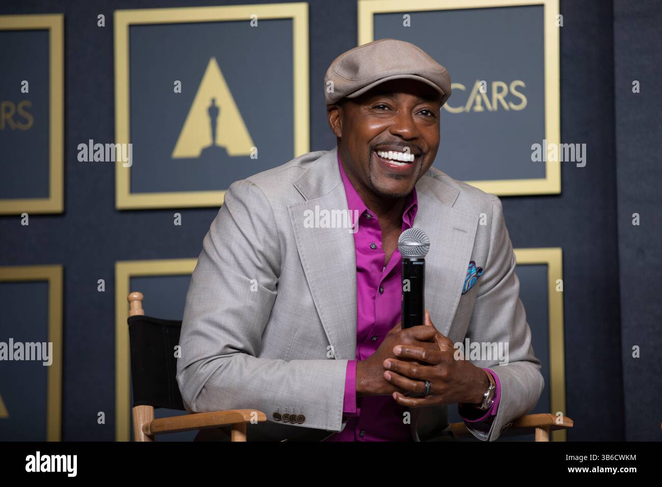 24 marzo 2022, Hollywood, California, USA: Il produttore Will Packer in una conferenza stampa per il 94° Oscar. (Immagine di credito: © AMPAS/ZUMA Press Wire Service/ZUMAPRESS.com) Foto Stock
