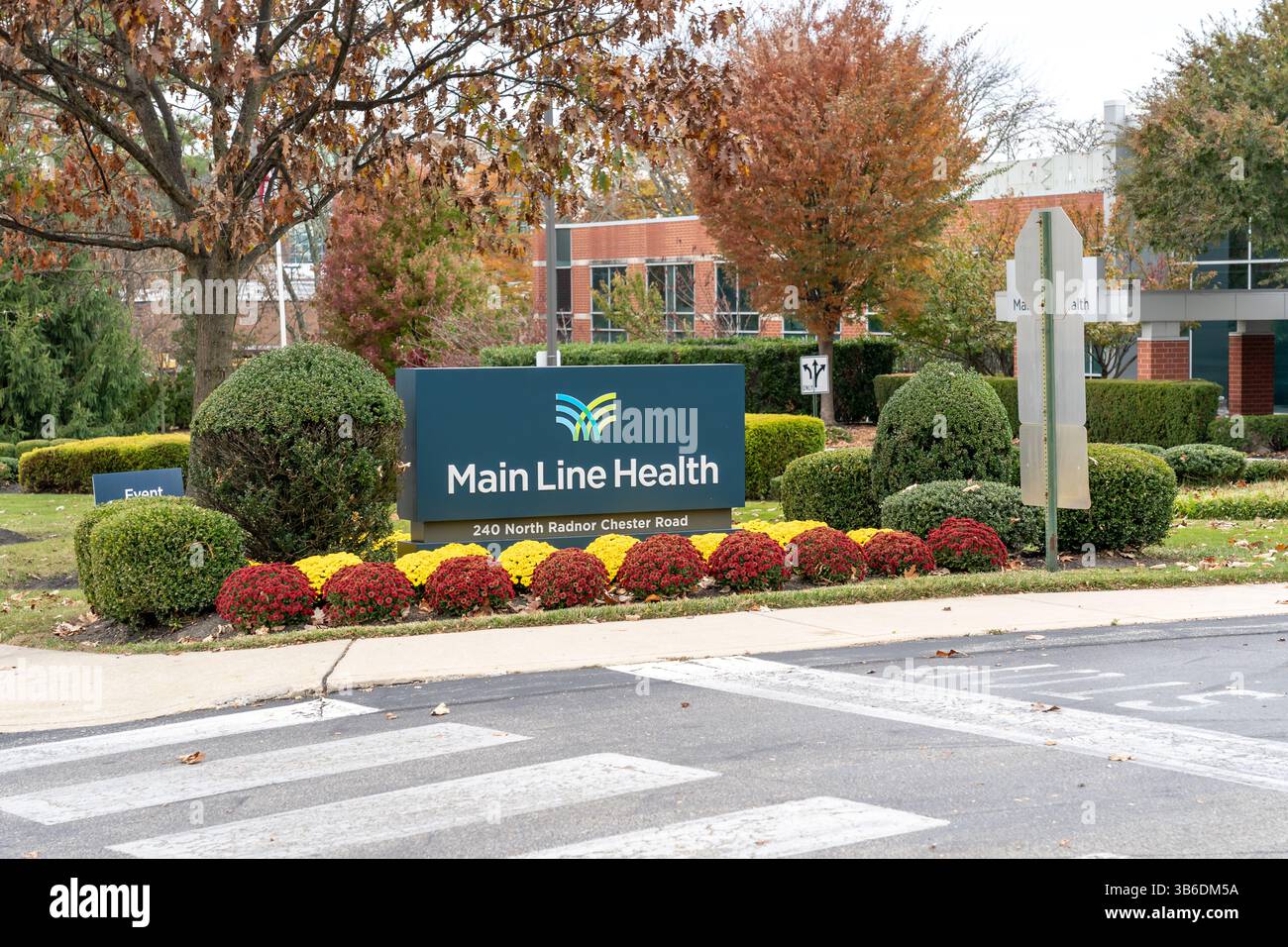 Sede principale della società di salute a Radnor, Pennsylvania, Stati Uniti Foto Stock