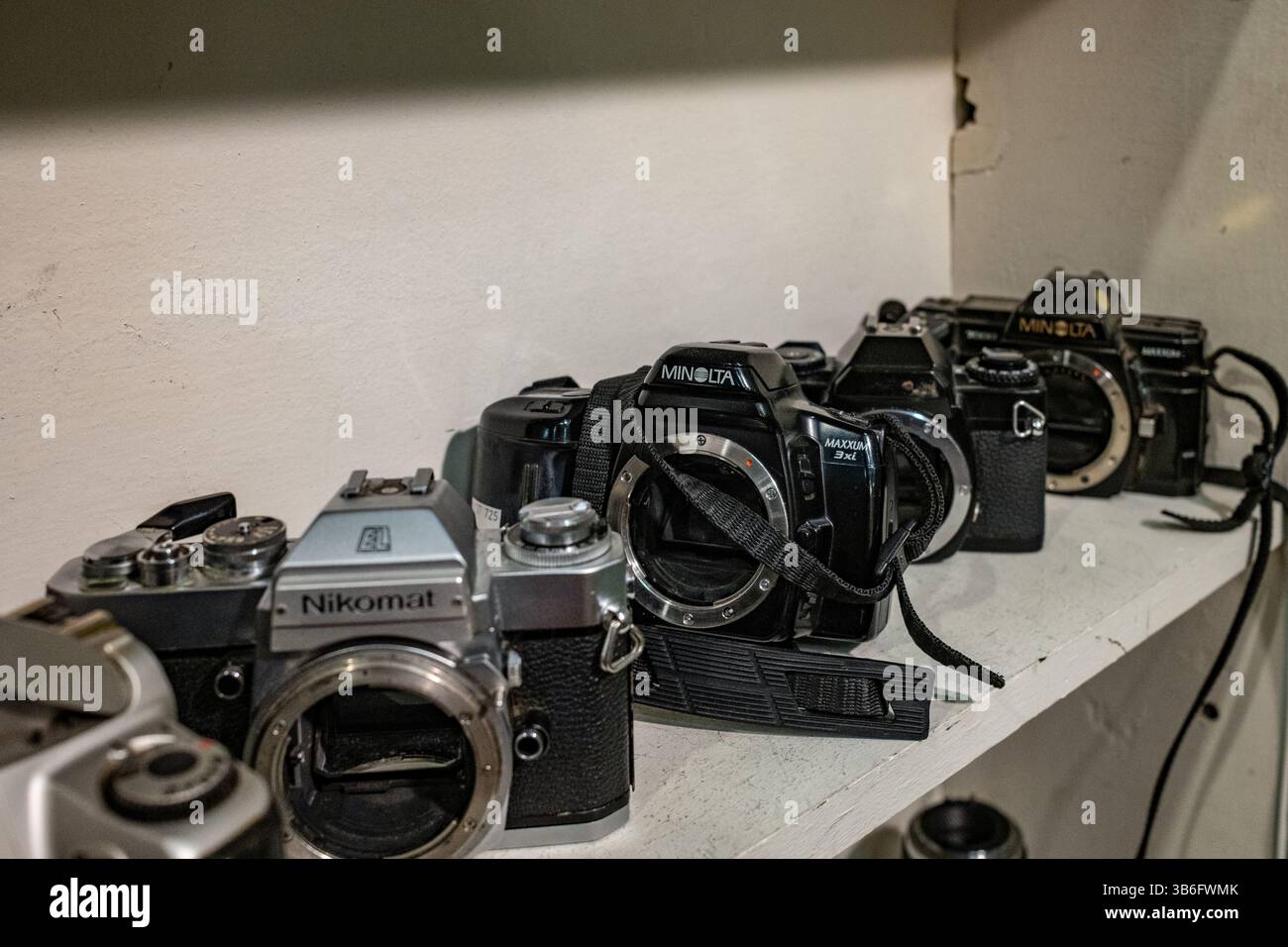 Articoli di antiquariato Foto Stock