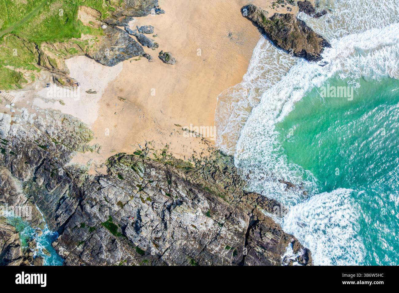 Godrevy, Cornovaglia, Inghilterra, Regno Unito, Europa Foto Stock