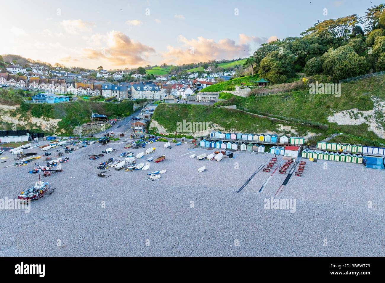 Birra, Devon, Inghilterra, Regno Unito, Europa. Foto Stock