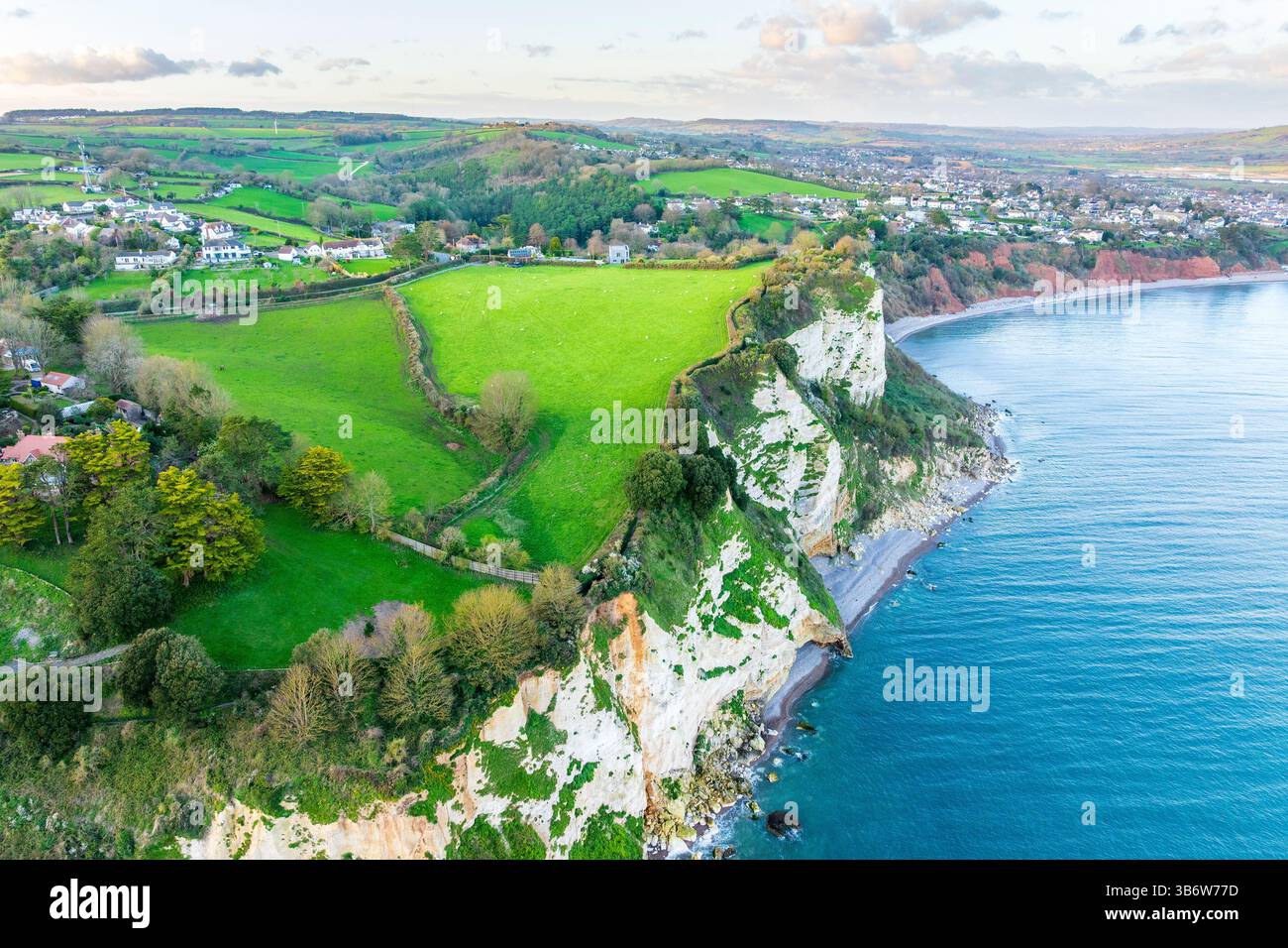 Birra, Devon, Inghilterra, Regno Unito, Europa. Foto Stock