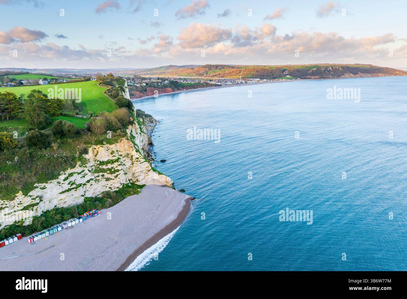Birra, Devon, Inghilterra, Regno Unito, Europa. Foto Stock