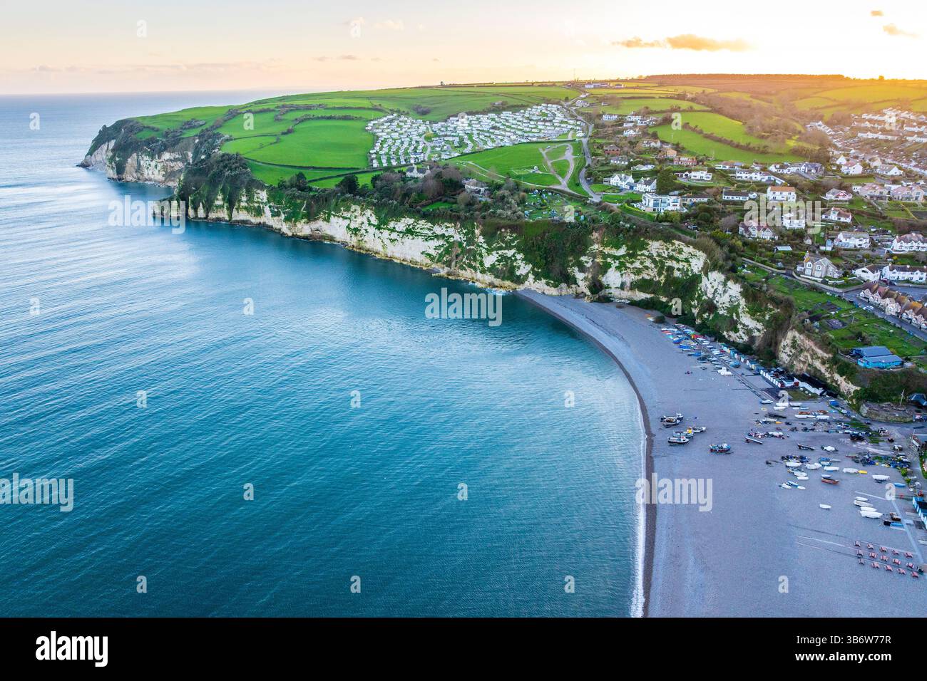 Birra, Devon, Inghilterra, Regno Unito, Europa. Foto Stock