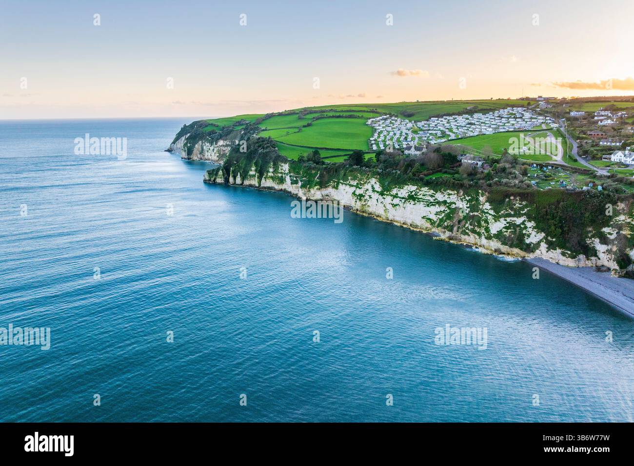 Birra, Devon, Inghilterra, Regno Unito, Europa. Foto Stock