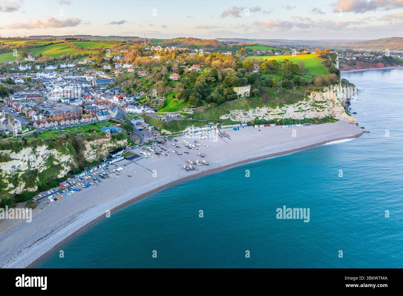 Birra, Devon, Inghilterra, Regno Unito, Europa. Foto Stock