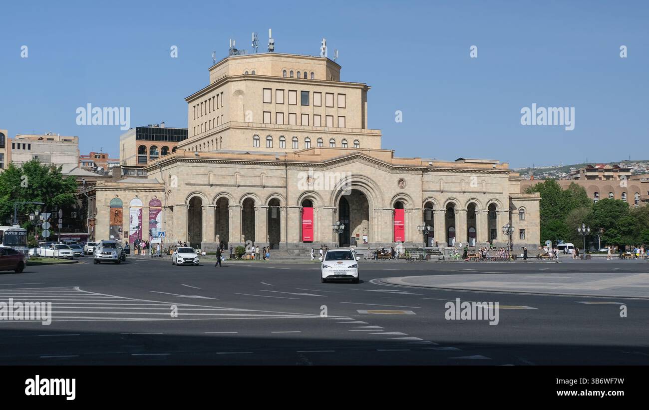 Museo di storia dell'Armenia a Erevan, la capitale dell'Armenia Foto Stock