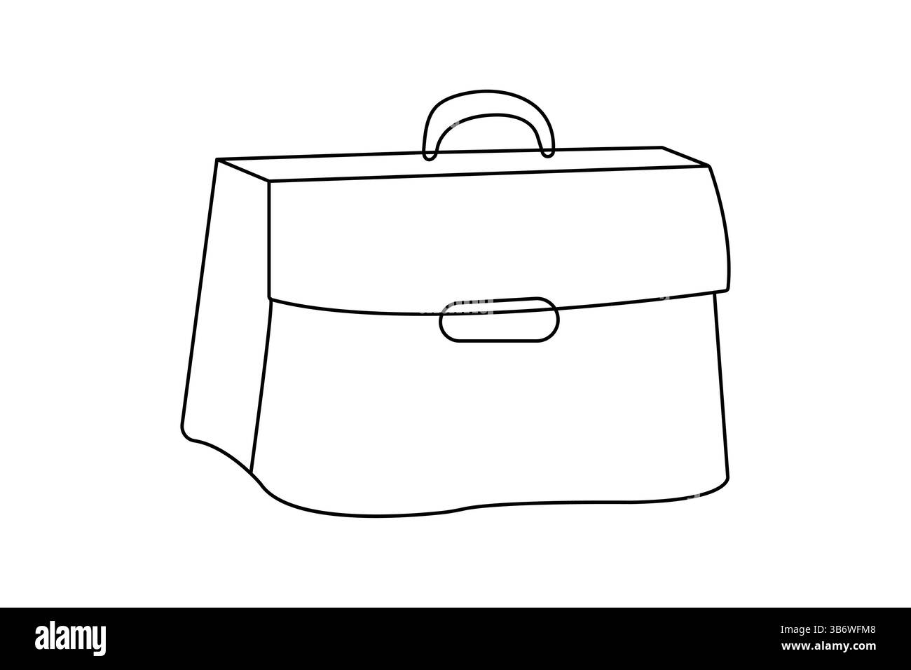 Lo storage cloud continuo a una linea simboleggia il moderno design vettoriale minimalista per i concetti tecnologici Illustrazione Vettoriale