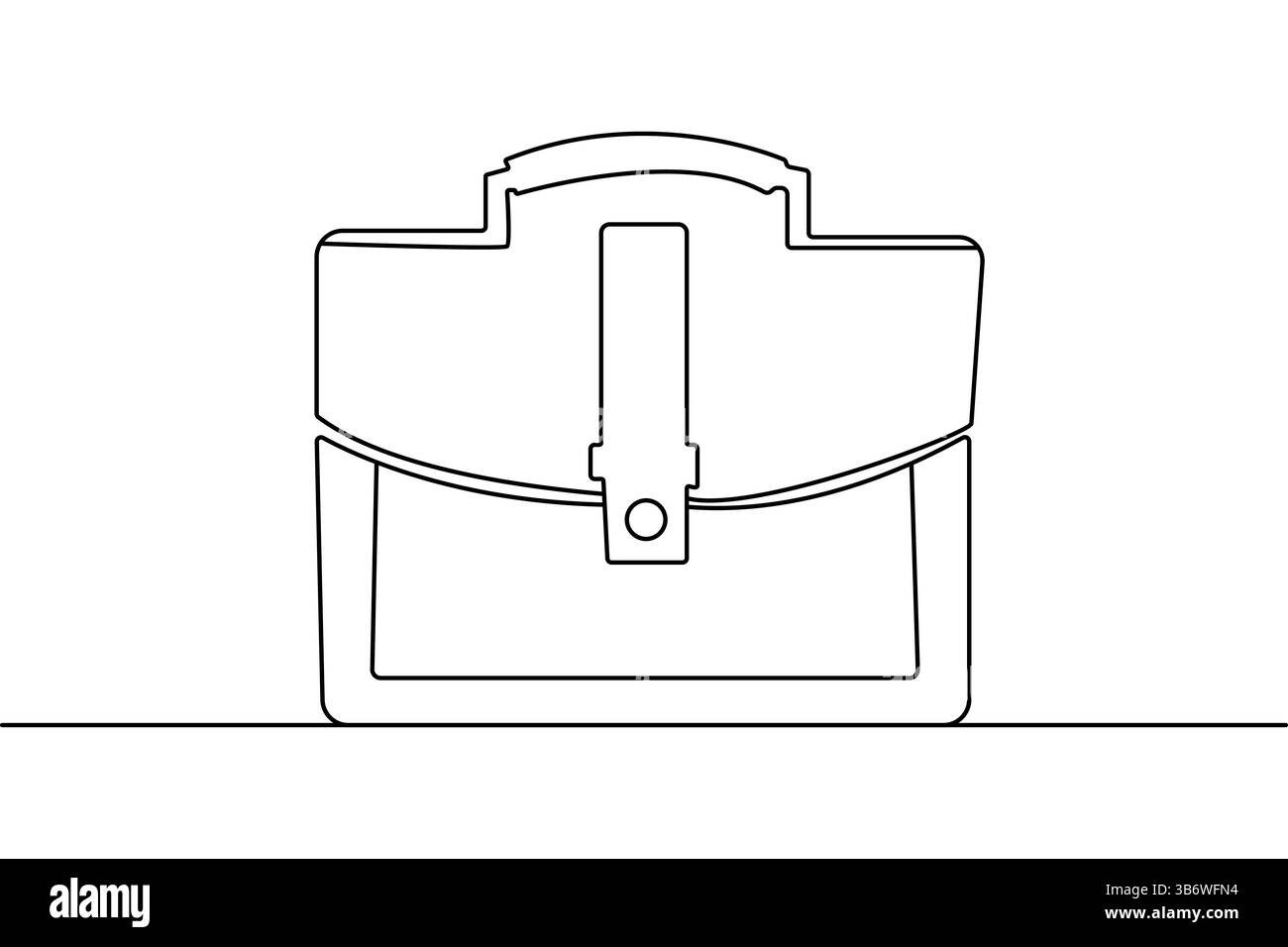 Lo storage cloud continuo a una linea simboleggia il moderno design vettoriale minimalista per i concetti tecnologici Illustrazione Vettoriale